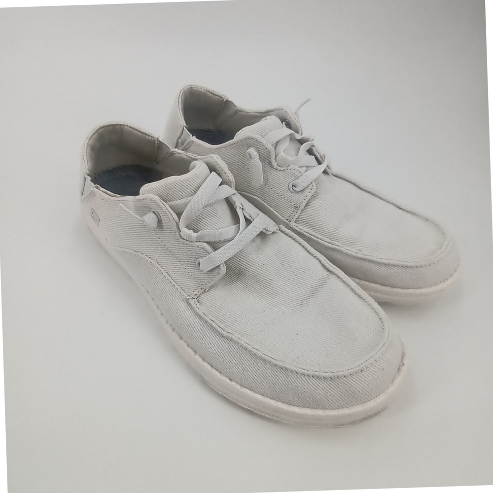 Skechers Melson Volgo Classic Fit Air-Cooled Memory Foam White Sneakers Mens 9